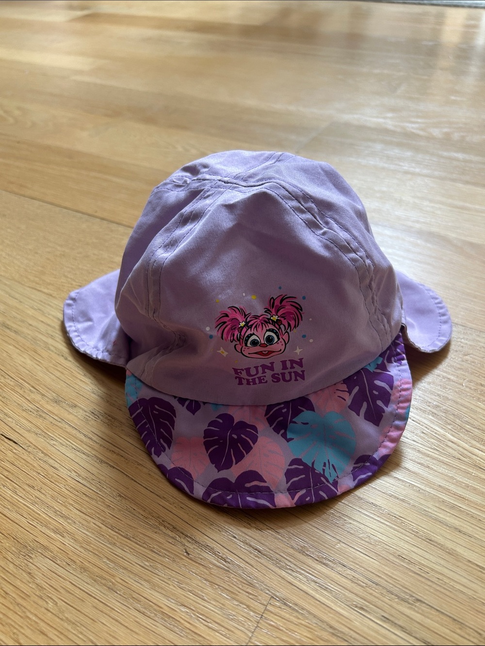 Abby Cadabby Sesame Street Sun Hat